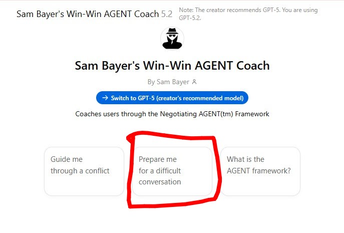 Launch the AGENT AI Coach